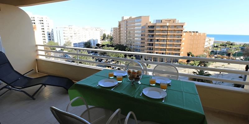 Algarve Vilamoura Holiday Home Marina Mar Luz Balcony Sea View 1