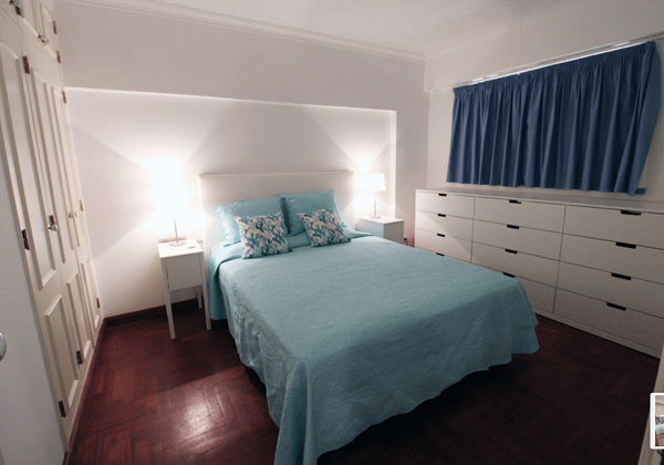 Algarve Vilamoura Holiday Home Marina Mar Luz Queen Bedroom