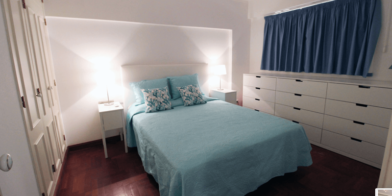 Algarve Vilamoura Holiday Home Marina Mar Luz Queen Bedroom