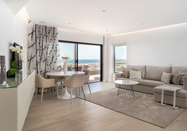 Algarve Vilamoura Luxury Holiday Apartment Marina Mar Bela Vista Apartment With Sea View