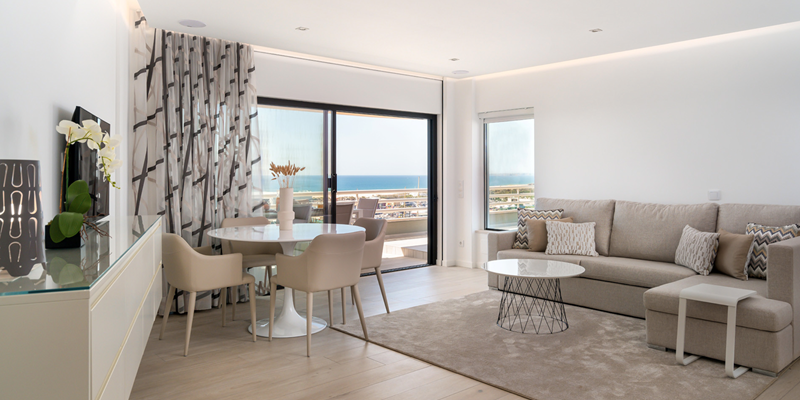 Algarve Vilamoura Luxury Holiday Apartment Marina Mar Bela Vista Apartment With Sea View