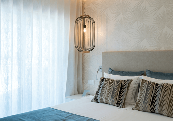 Algarve Vilamoura Luxury Holiday Apartment Marina Mar Bela Vista Queen Bedroom 2