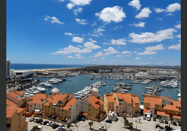 Algarve Vilamoura Luxury Holiday Apartment Marina Mar Bela Vista Sea View And Vilamoura Marina View