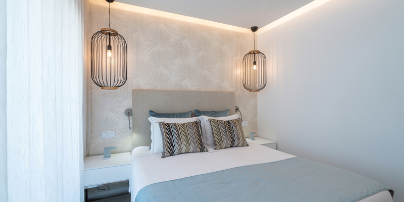 Algarve Vilamoura Luxury Holiday Apartment Marina Mar Vela Vista Queen Bedroom 1