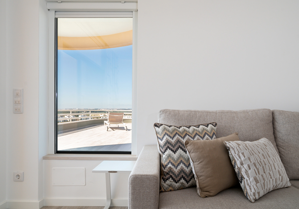 Algarve Vilamoura Luxury Holiday Apartment Marina Mar Vela Vista Rooftop Terrace