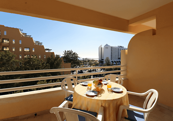 Algarve Vilamoura Marina Mar Holiday Apartment Navegante Balcony With Sea View