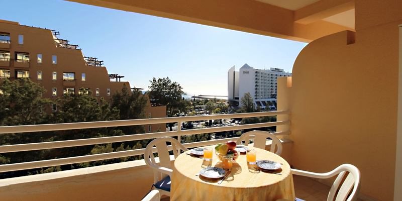 Algarve Vilamoura Marina Mar Holiday Apartment Navegante Balcony With Sea View