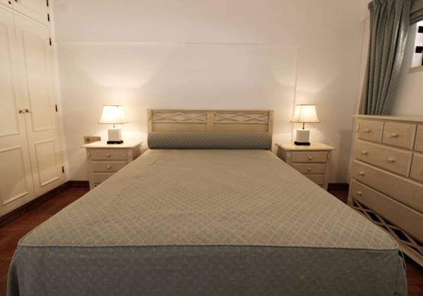 Algarve Vilamoura Marina Mar Holiday Apartment Navegante Double Bedroom