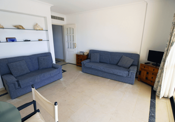 Algarve Vilamoura Marina Mar Holiday Apartment Navegante Lounge Area