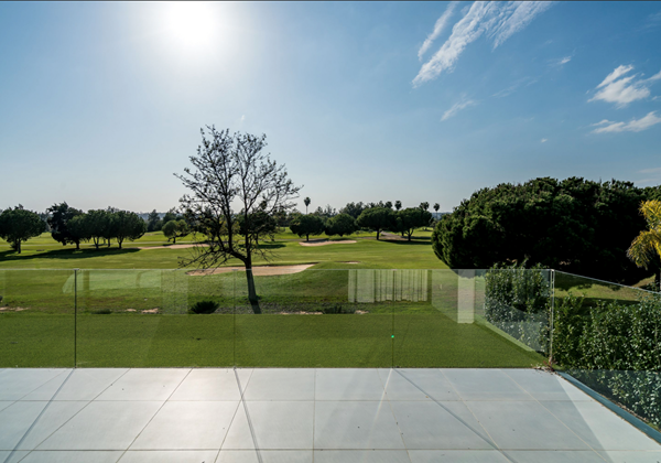 Algarve Vilamoura Luxury Holiday Villa Colinas Do Golfe 1St Floor Balcony Overlooking Laguna Golf Course