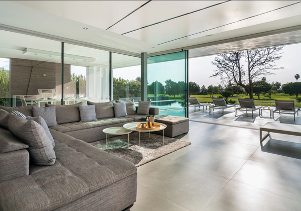 Algarve Vilamoura Luxury Holiday Villa Colinas Do Golfe Beautiful And Spacious Living Room Area