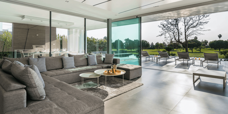 Algarve Vilamoura Luxury Holiday Villa Colinas Do Golfe Beautiful And Spacious Living Room Area