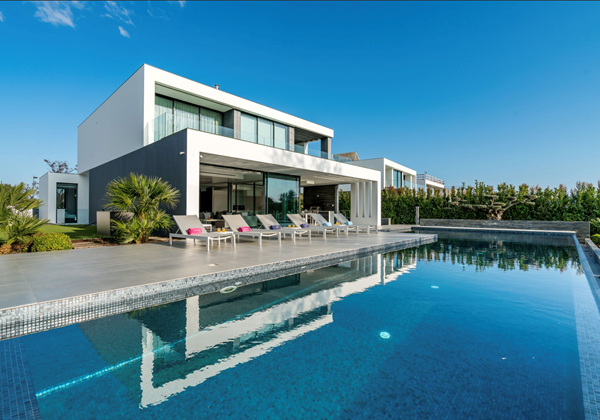 Algarve Vilamoura Luxury Holiday Villa Colinas Do Golfe Heated Swimming Pool