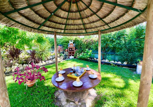 Barbecue Area In Villa Isabel De Aragao Colares Sintra