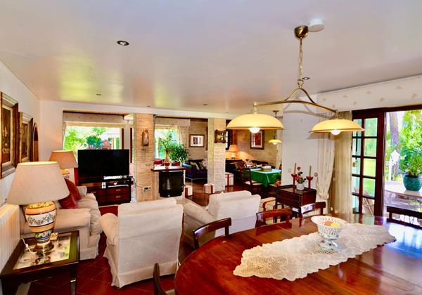 Villa Isabel De Aragao Living Area Colares Sintra
