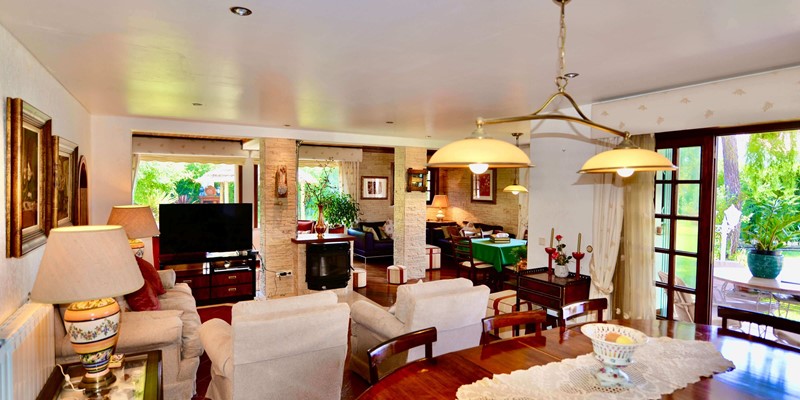Villa Isabel De Aragao Living Area Colares Sintra