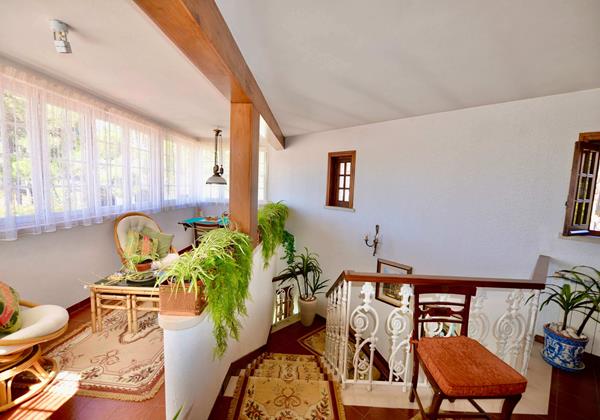 Villa Isabel De Aragao Upstairs Seating Area Colares Sintra