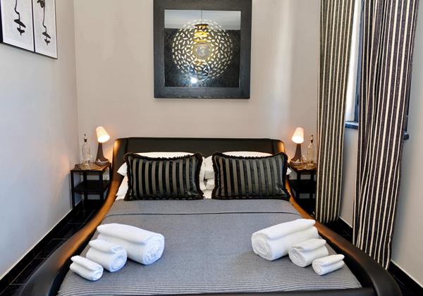 Casa De Norte Double Bedroom Nazare Portugal