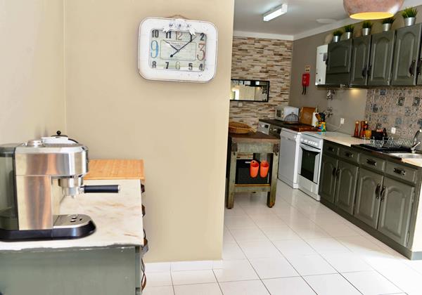 Casa De Norte Kitchen With Coffee Corner Vacation Home Nazare Portugal