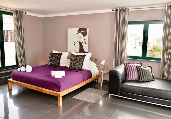 Casa De Norte Main Bedroom Holiday In Nazare Portugal