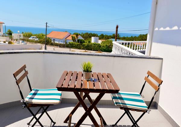 Casa De Norte Main Bedrrom Second Balcony Holiday Home Portugal Silver Coast