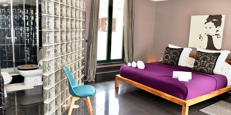 Casa De Norte Master Bedroom Private Villa Holiday In Nazare Portugal
