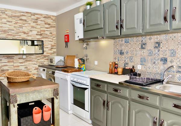 Casa De Norte Well Equipped Kitchen Holiday Rental In Nazare