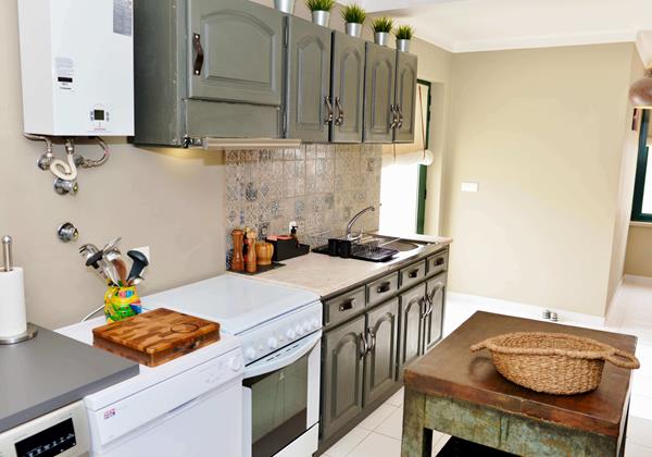 Kitchen In Holiday Rental Casa De Norte