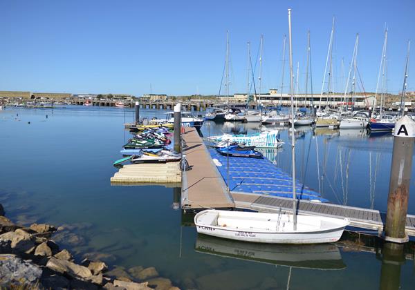 Nazare Fishing Dock