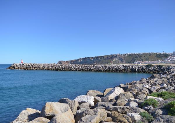 Nazare Harbour