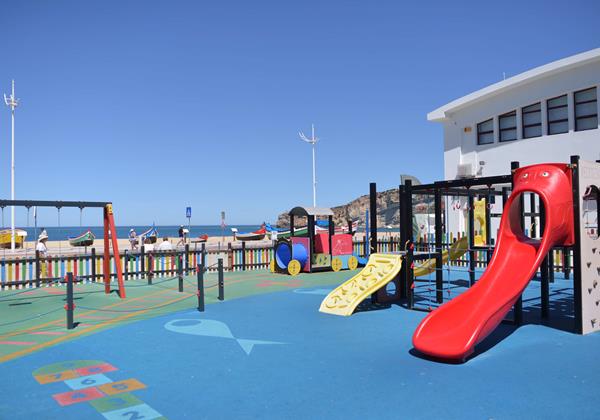 Nazare Outdoor Play Area
