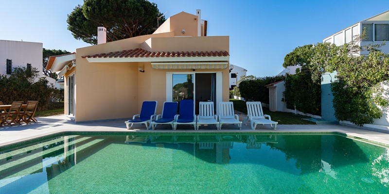 Holiday Private Villa In Vilamoura Algarve