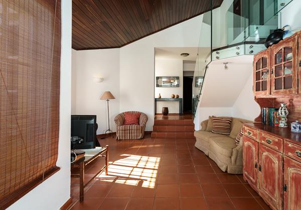 Lounge Area Of Villa Mianas Holiday Home In Vilamoura Algarve 