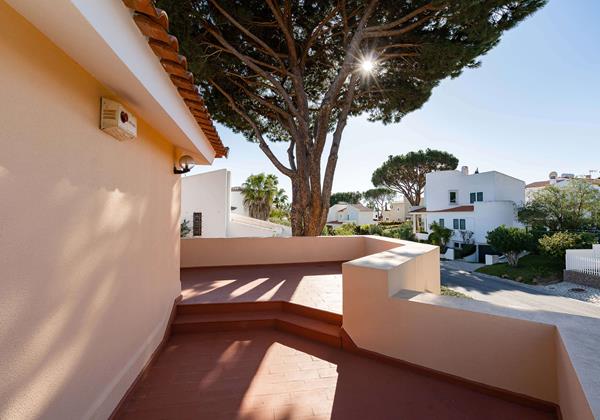 Villa Mianas Private Balcony