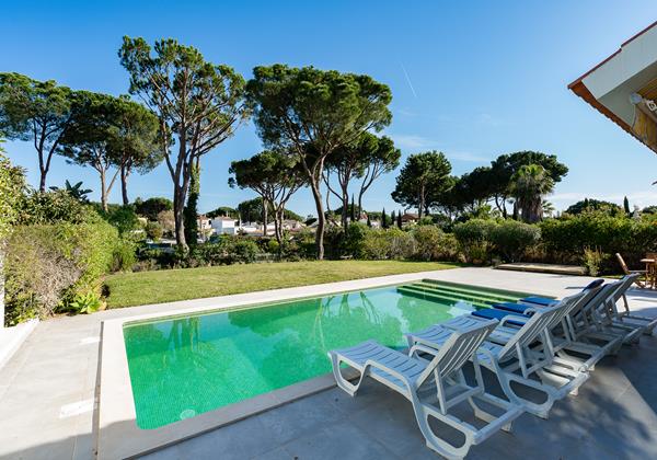 Villa Mianas Private Pool Holiday Home In Algarve Portugal