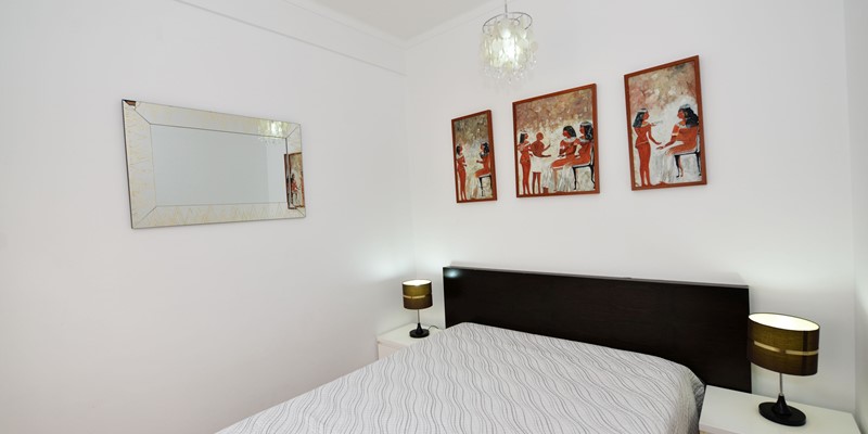 Nazare Holiday Apartment Oceanscape Double Bedroom En Suite With Queen Bed