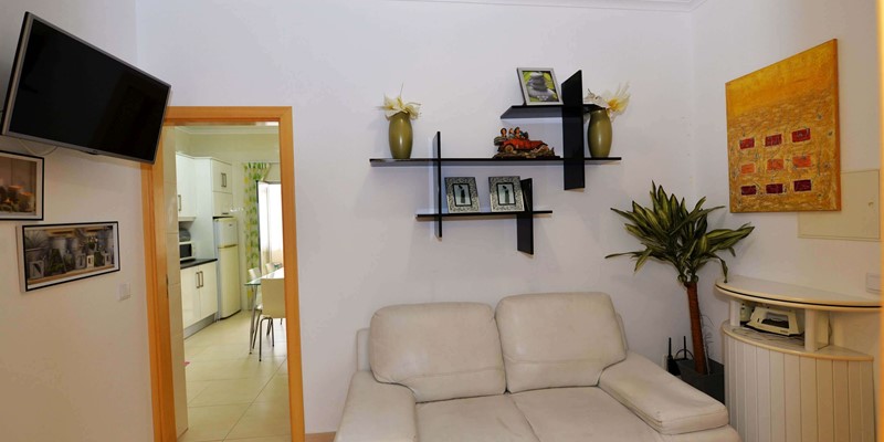 Nazare Holiday Apartment Coastal Haven Entrance Lounge Hall