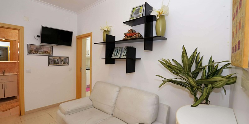 Nazare Holiday Apartment Coastal Haven Lounge With Cable TV