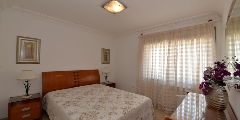 Nazare Pederneira Holiday Apartment Summit View 2 Bedroom Apartment Double Bedroom En Suite With Queen Size Bed 1