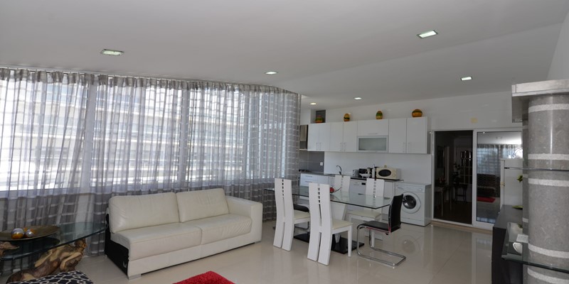 Nazare Pederneira Holiday Apartment Summit View 2 Bedroom Apartment Living Room Area