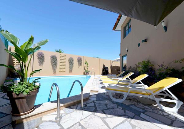 Private Holiday Villa Nazare Casa De Norte Beautiful Poolside