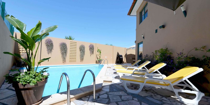 Private Holiday Villa Nazare Casa De Norte Beautiful Poolside
