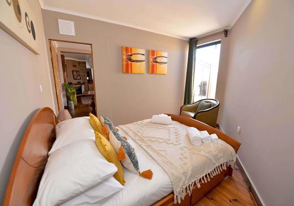 Private Holiday Villa Nazare Casa De Norte Double Bedroom 1