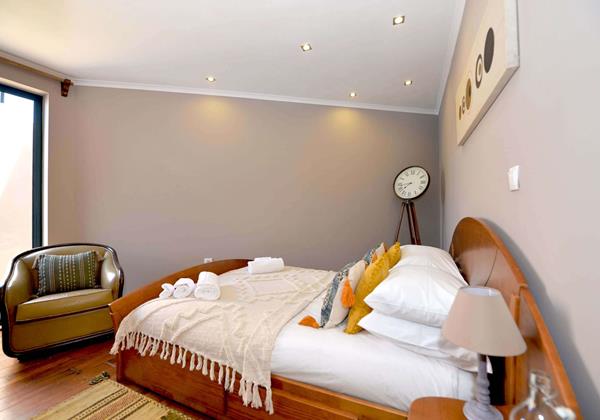 Private Holiday Villa Nazare Casa De Norte Ground Floor Bedroom