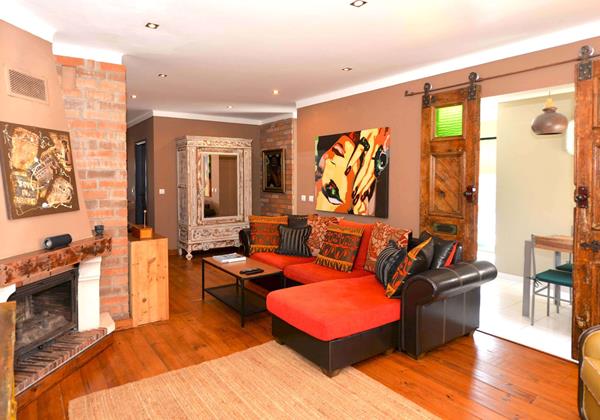 Private Holiday Villa Nazare Casa De Norte Living Room 1