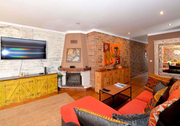 Private Holiday Villa Nazare Casa De Norte Living Room Area