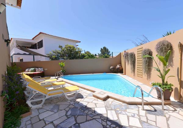 Private Holiday Villa Nazare Casa De Norte Private Swimming Pool