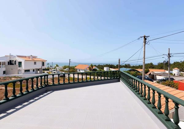 Private Holiday Villa Nazare Casa De Norte Rooftop Terrace
