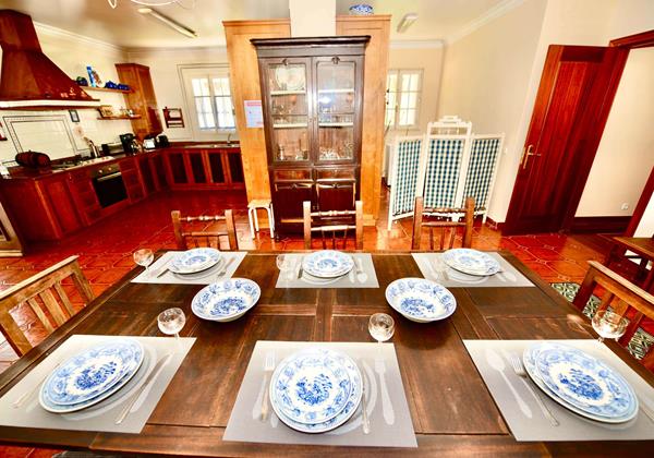Breakfast Table