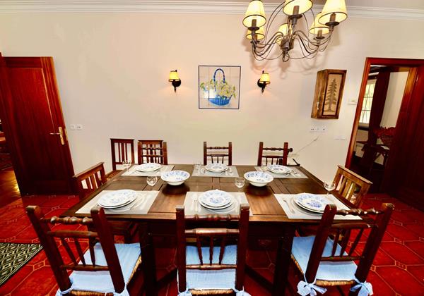 Breakfast Table In The Quinta Da Barreira